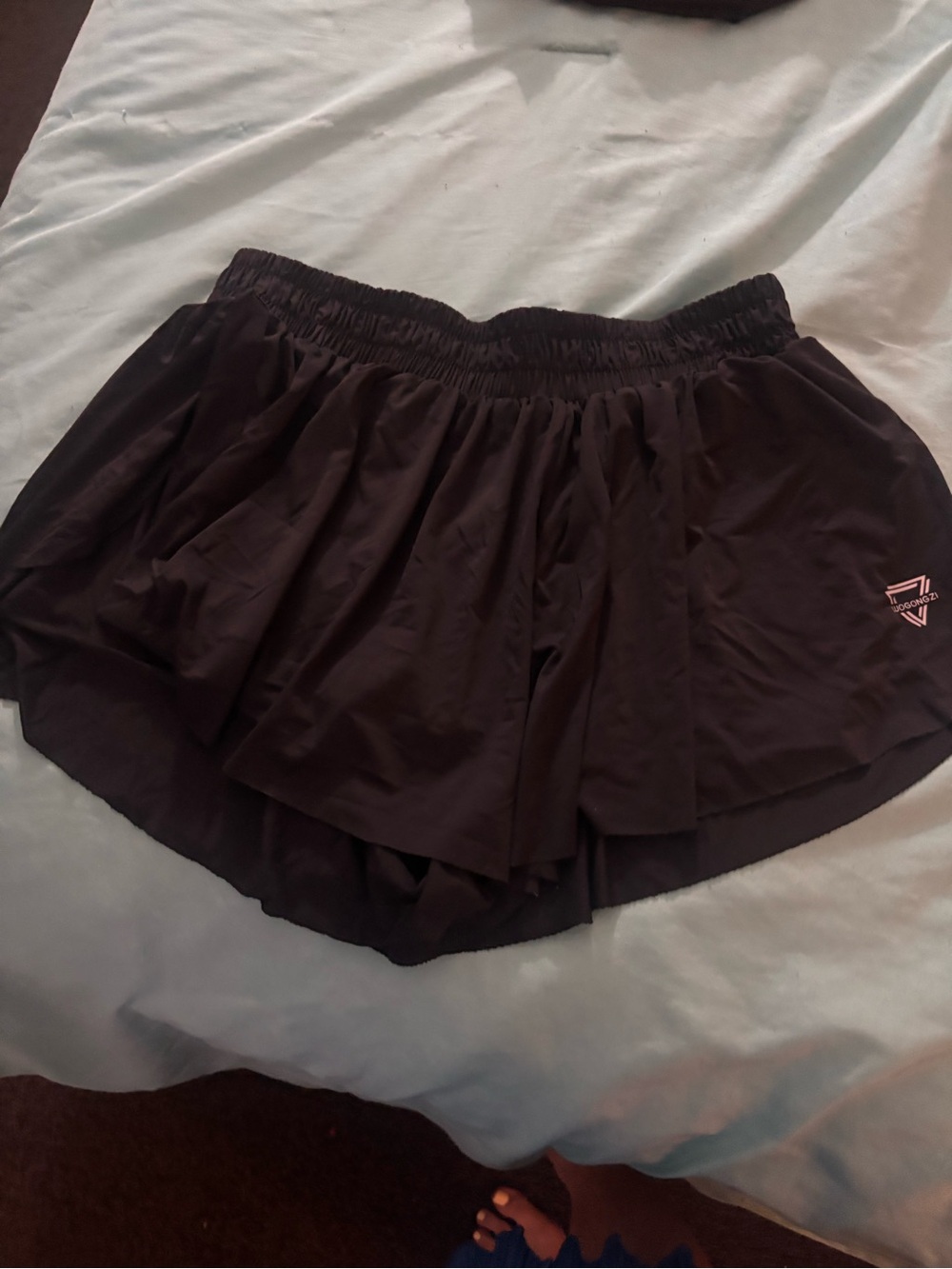 Women’s Black Athletic Shorts - Brand Unspecified